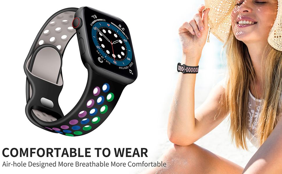 Lerobo for apple watch band 38mm 40mm
