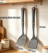 Heat Resistant Silicone Spatula Turner