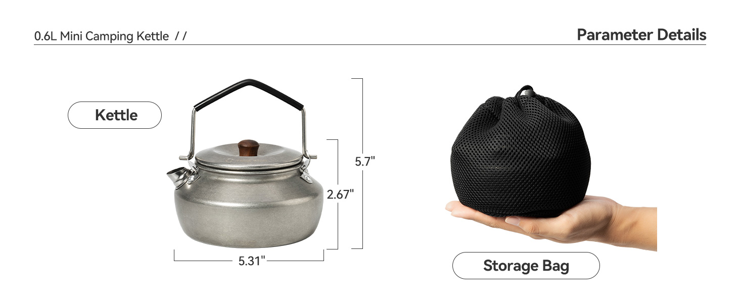 camping kettle
