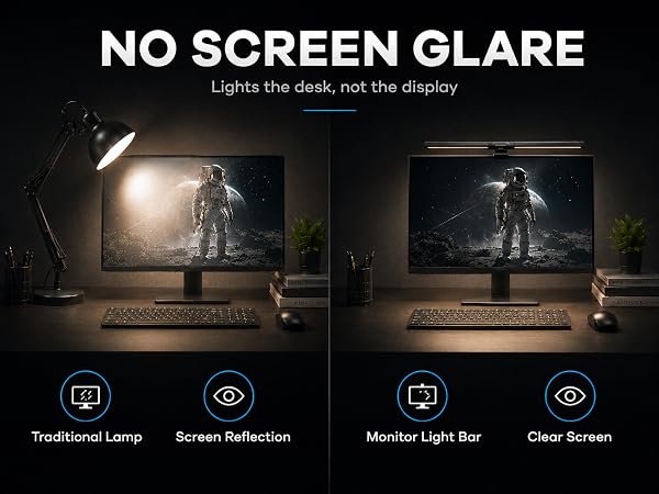 computer Monitor Light Bar