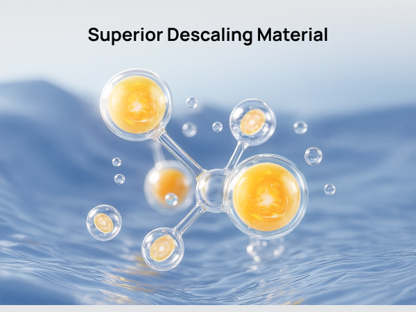 Humidifier Scale-Inhibitor Cartridge