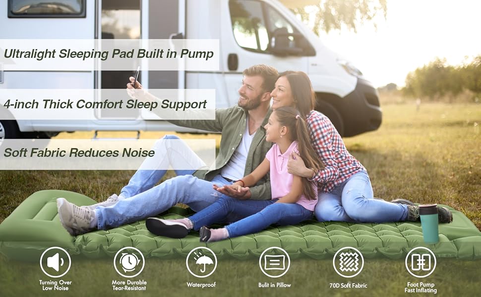 sleeping pad