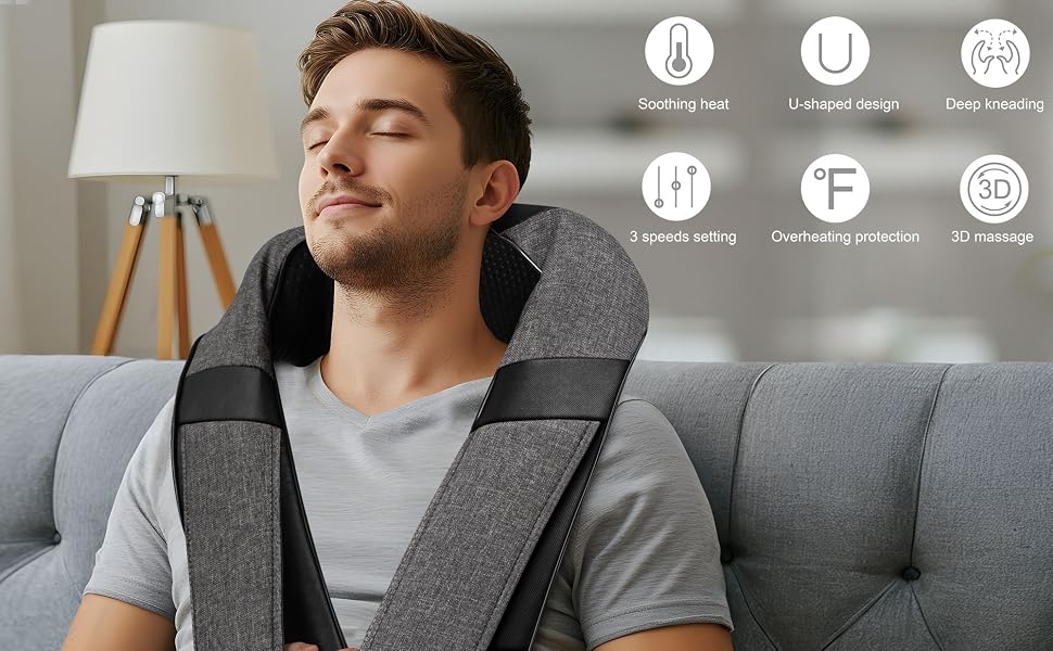 neck and back massager with heat 2
