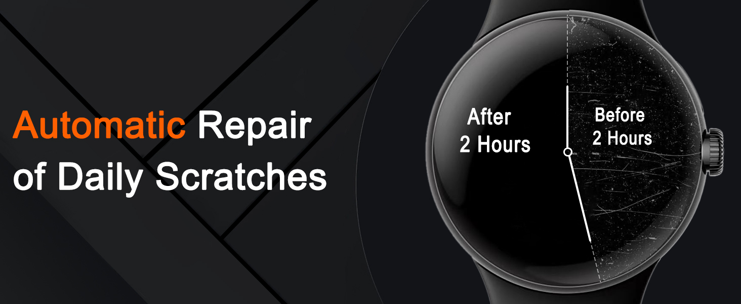 pixel watch 3 screen protector 45mm