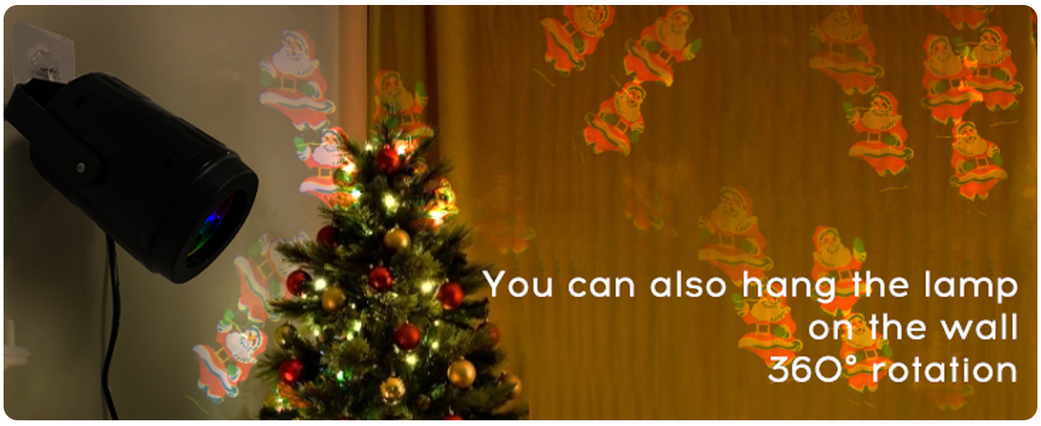 Halloween Projector Lights for Indoor Halloween Holiday Night Gathering Party Decoration