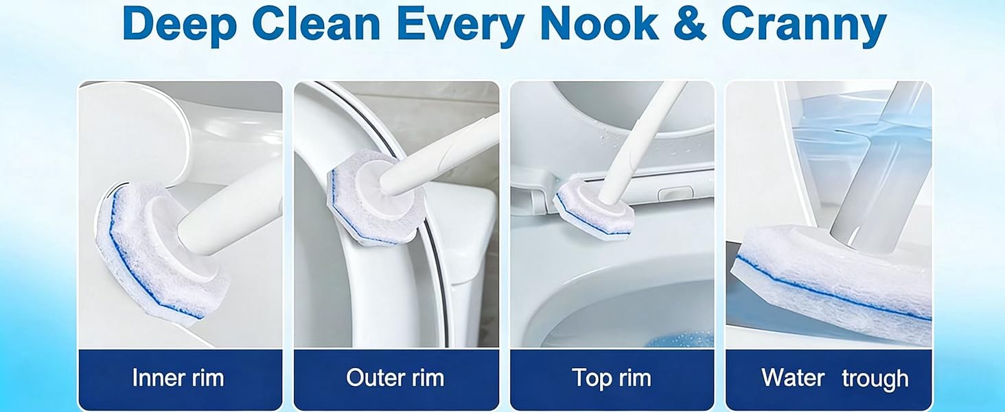 deep clean every nook and cranny