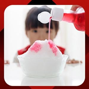 Image of the ice crusher machine for home.