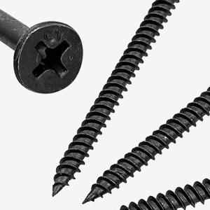 the screw thread is very clear and deep