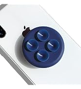 GRIPONG Silicone Adhesive Suction Detachable & Collapsible & Multi Functional Phone Grip Stand Mo...