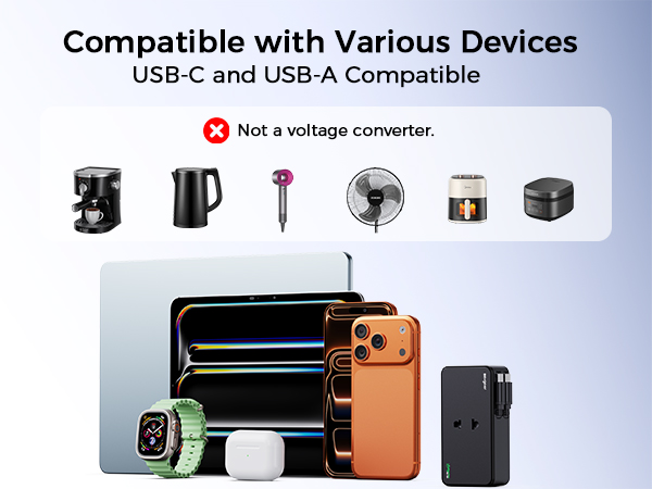 EU Travel Adapter
