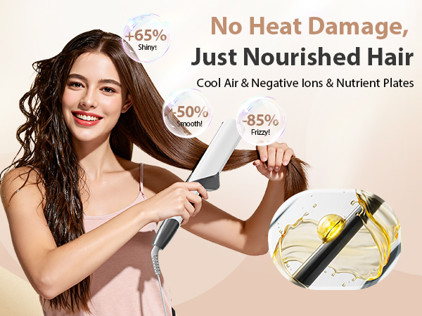 hair dryer straightener