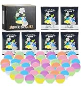 48pcs Aromatherapy Shower Steamers - Relaxation Birthday Christmas Set for Women and Men, Shower ...