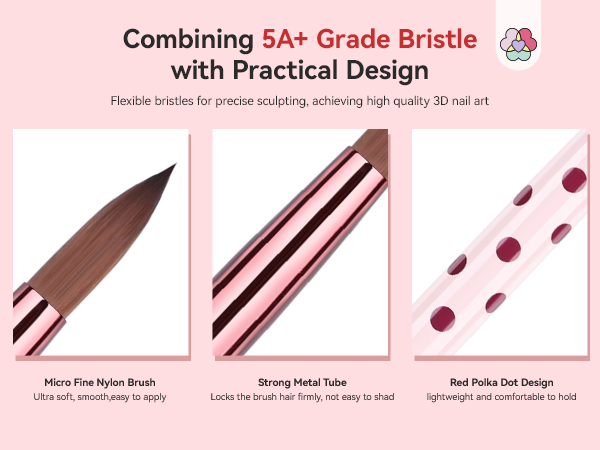 acrylic nail brush