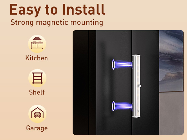 under cabinet lights rechargeable