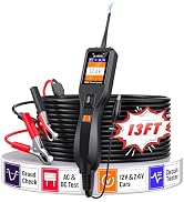 ANCEL PB50 Power Circuit Probe Tester, 12V 24V Automotive Circuit Tester, Electrical Diagnistic T...
