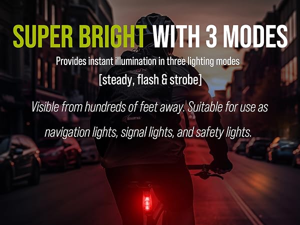 safety lights for walkers runners at night dark dog walk stroller wheelchair kayak running road