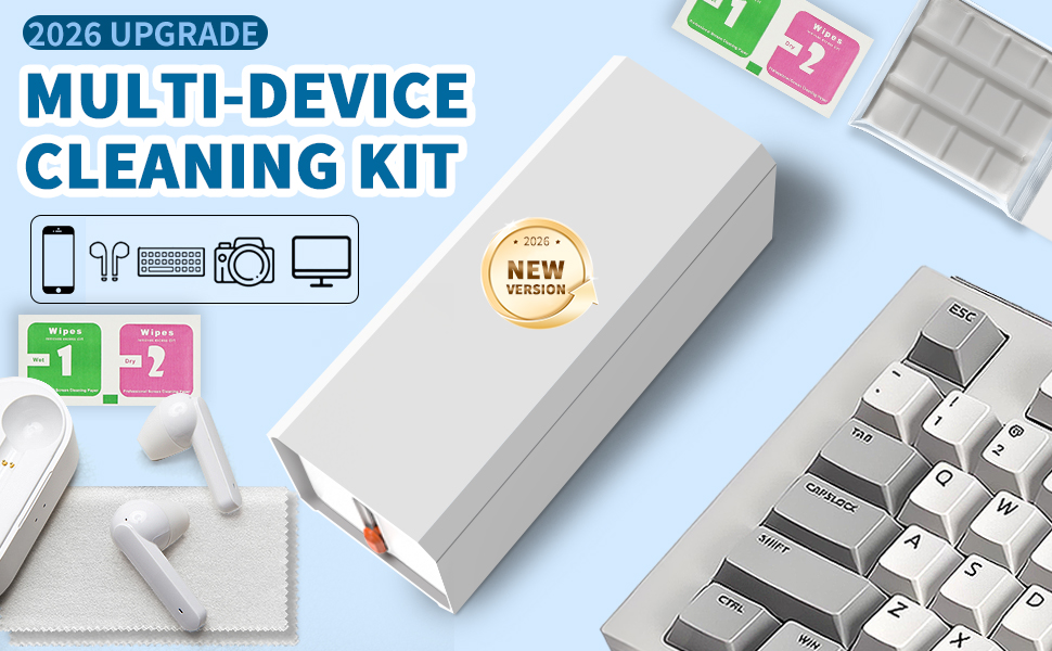 2026 UPGRADE | Your All-in-One Electronics Cleaning Kit