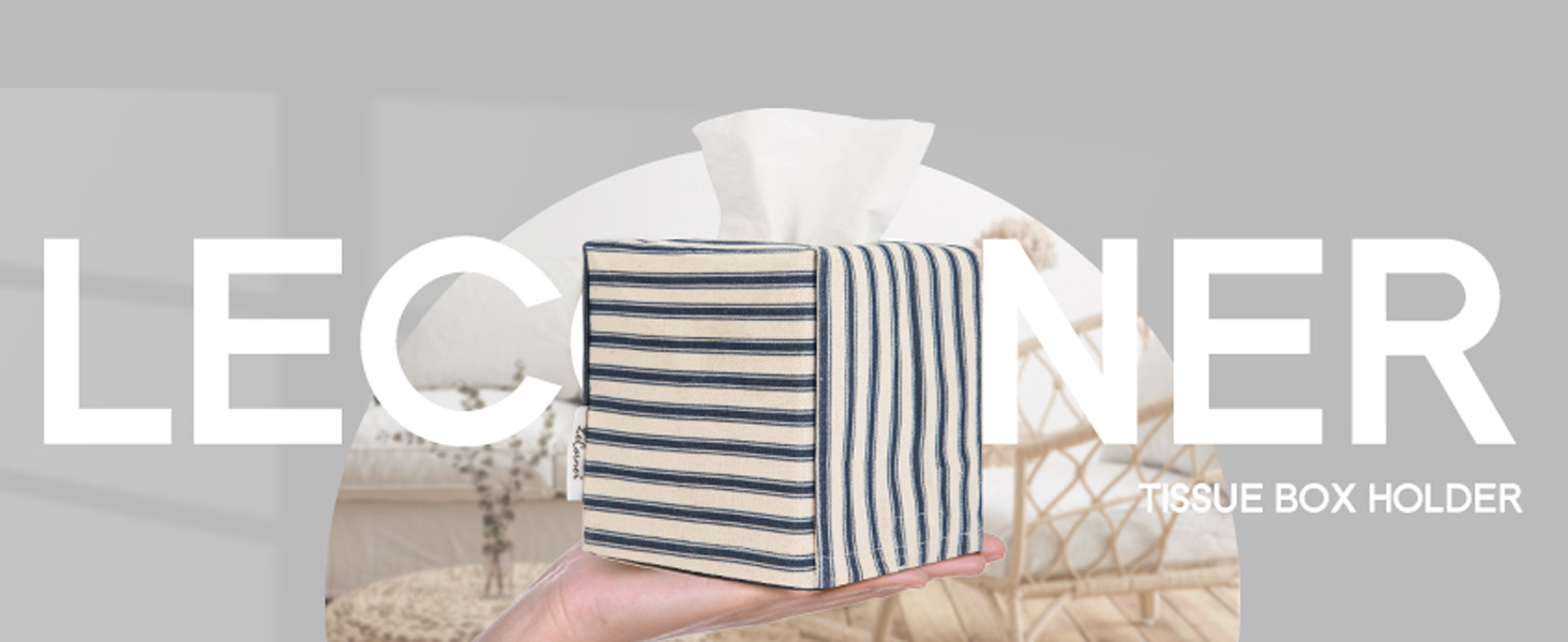 small tissue box