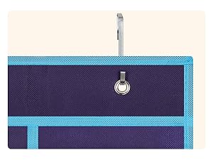 easy to hang the headphone storage organizer