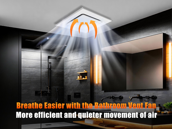 Bathroom Exhaust Fan