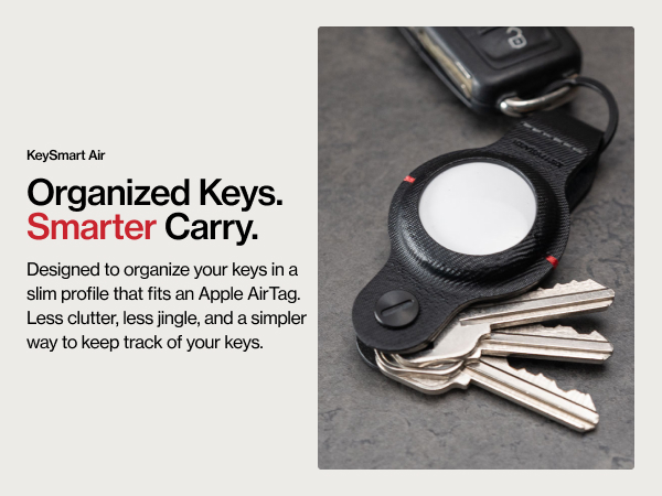 trackable keychain