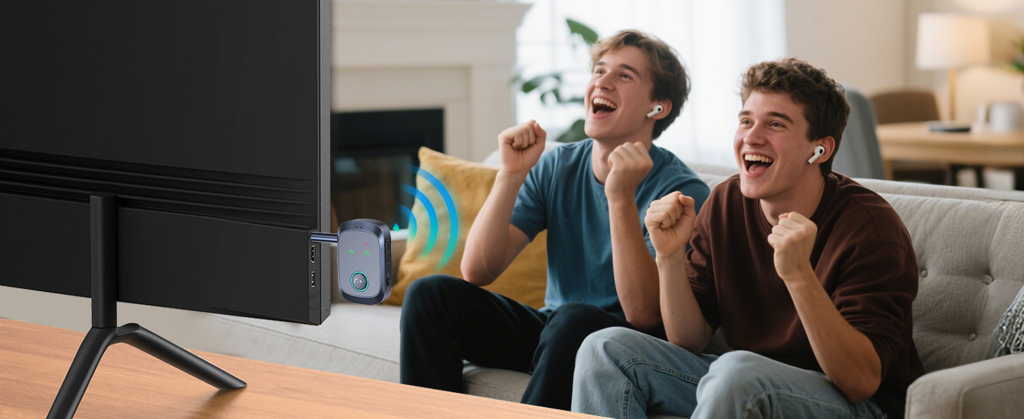 bluetooth tv transmitter