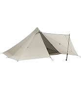 Thous Winds Camping Tent, 2 Person Lightweight Tent with Rainfly and Carry Bag for Camping, Beach...
