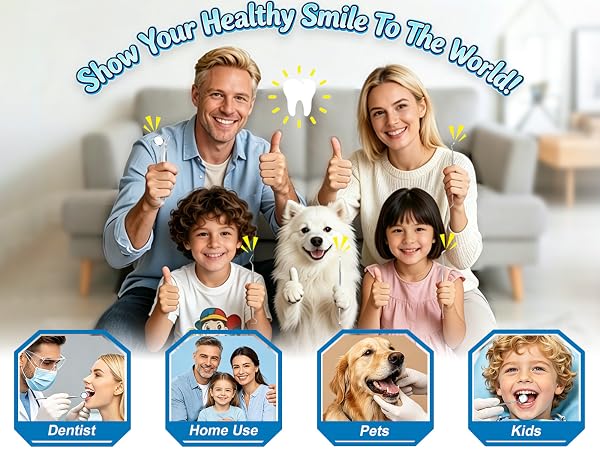 tools for tooth cleaning
