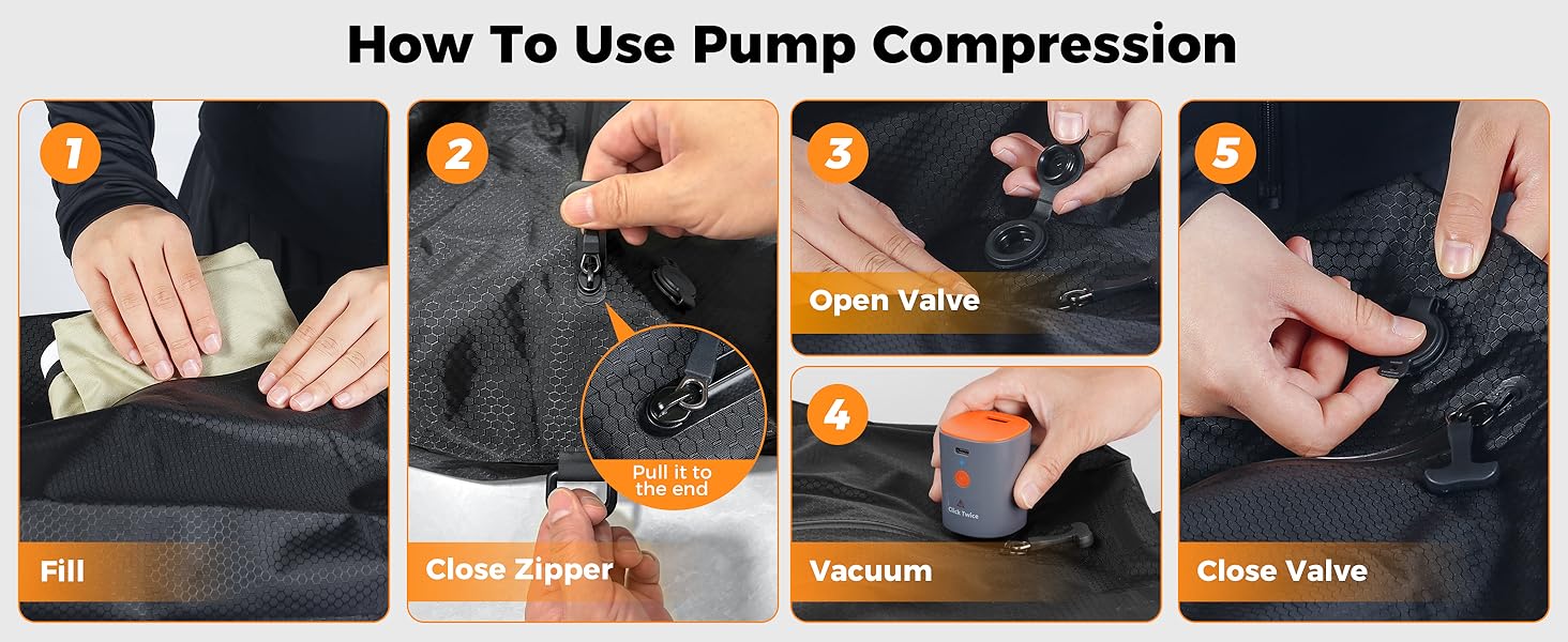 packing cubes for travel