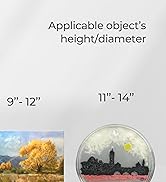 plate stand silver
