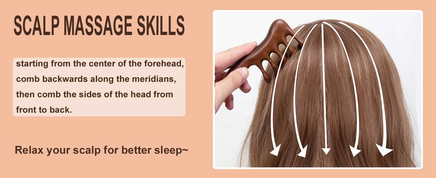 massage comb