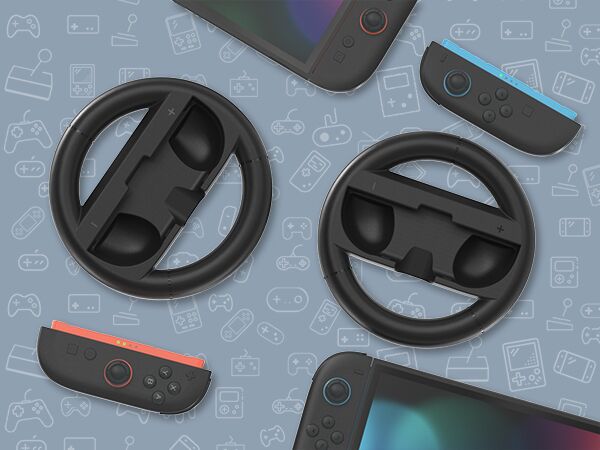 Nintendo Switch Steering Wheel