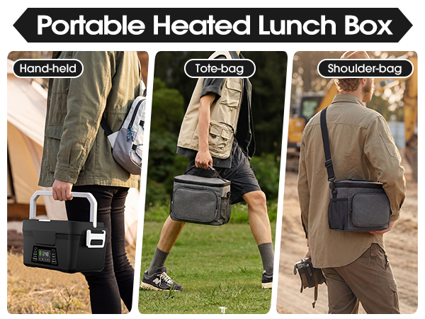 Portable hot Lunch Box