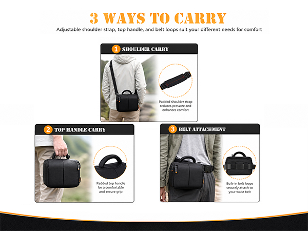 camera bag