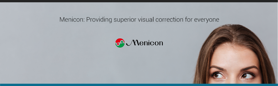Menicon eye care