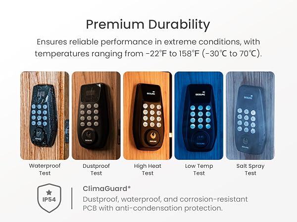 Premium Durability