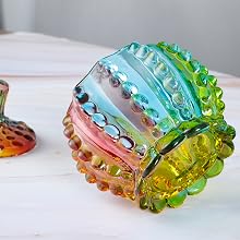 glass candy jars