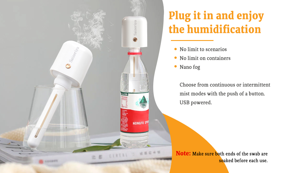 portable mini humidifier desk travel humidifier indoor small travel humidifiers for hotel office