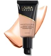 LAURA GELLER NEW YORK Weightless Whip Mousse Foundation - Fair - Lightweight Blurring Foundation ...