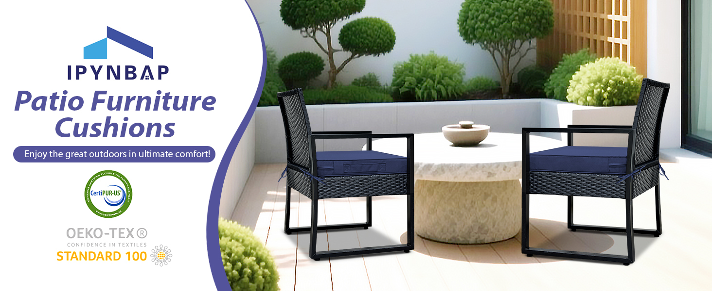 outdoor chair cushion covers