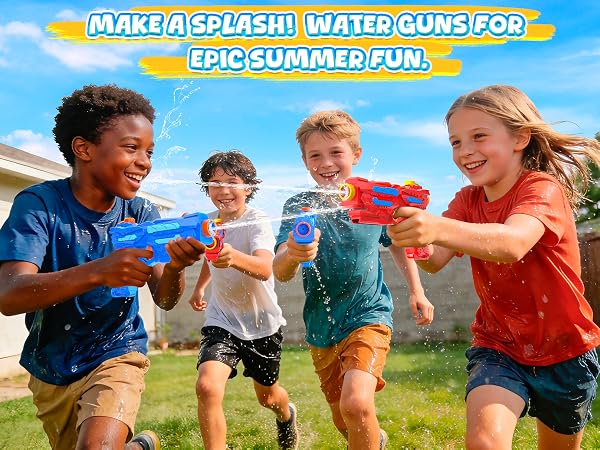 water guns