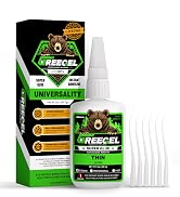 GREEGEL Super Glue Thin Viscosity, Instant CA (Cyanoacrylate Adhesive) Glue & Industrial Strength...