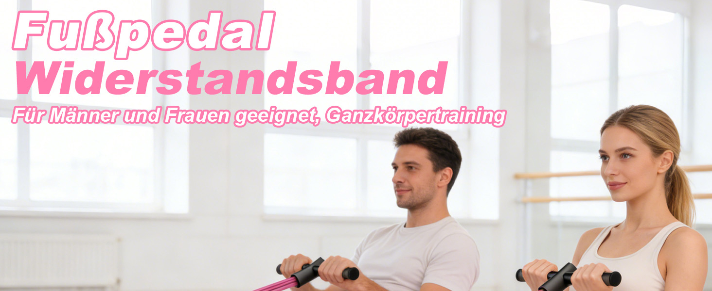arm and waist training pedal band