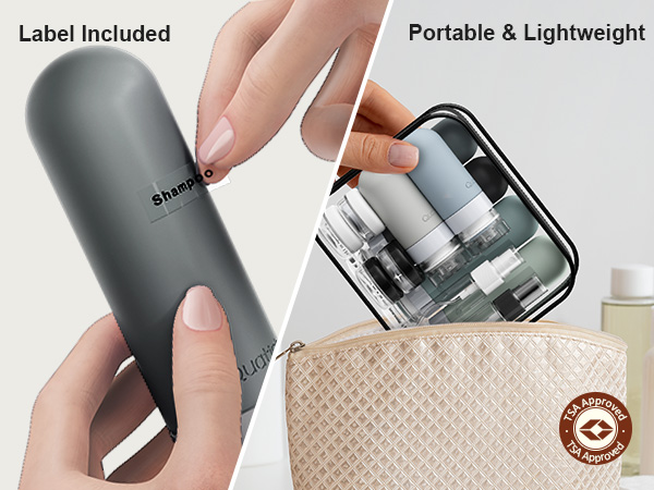 travel bottles
