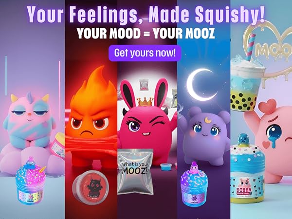 slime cloud dough slushie slushy deluxe mini jelly putty honey ice cream food galaxy play variety