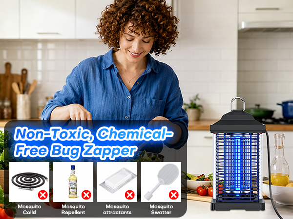 outdoor bug zapper