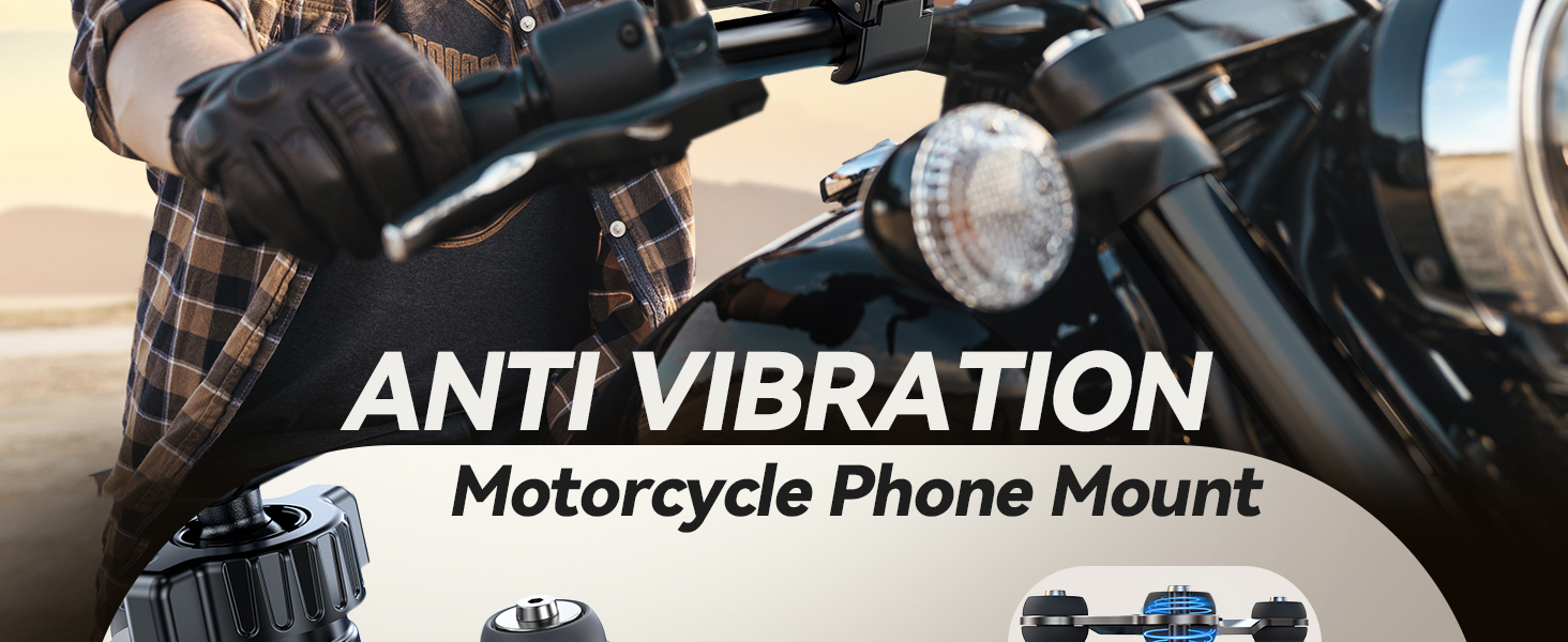 phone mount for motorcycle