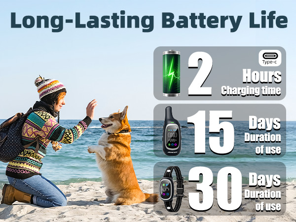 Long-Lasting Battery Life