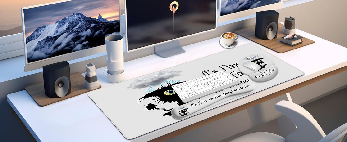 Funny Cat Home Office Desk Accessories