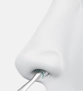 DEOU Nose Hair Trimmer - Paris Tower - Inspired Design with Tail Handle - Premium Stainless Steel...